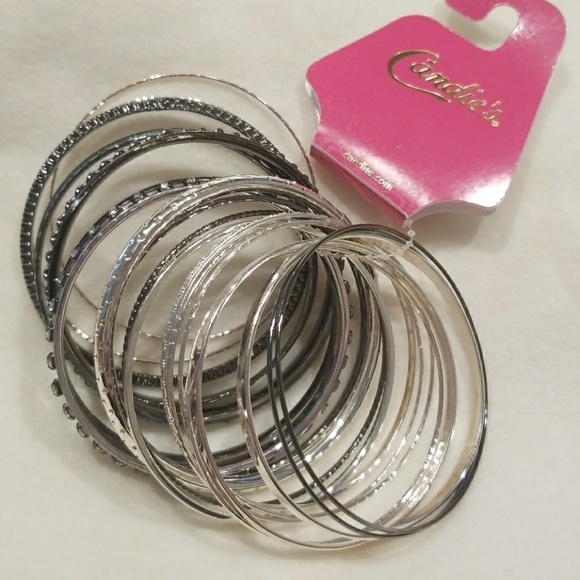 Candie's Jewelry - Bangle Bracelet, 20 pieces